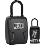 Seinale kinnitatav koodiga v&otilde;tmete seif Key Box must