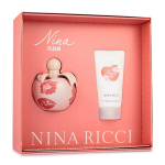 Kinkekomplekt Nina Ricci Nina Fleur lille-puuviljane EDT 80 ml + kehakreem