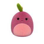 Koera m&auml;nguasi Squishmallows kirss 18 cm piiksuva heliga plush-m&auml;nguasi