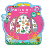 Puffy kleebised &ndash; printsess (raamat)
