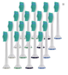 Elektrilise hambaharja otsik Spsh Elektrilise hambaharja otsikud, &uuml;hilduvad Philips Sonicare 'iga, 16 tk