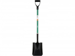 Aialabidas kaevamiseks ja pinnase ning liiva liigutamiseks klaaskiust vars 120cm 35835 FLO