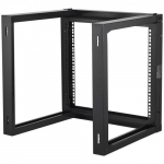 Seinale kinnitatav serveririiul 9U 53x45x52 cm Must, Teras
