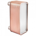 Soojusvaheti, 20x7.8x9.5 cm, roostevaba teras