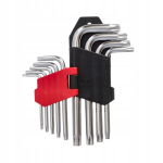 Draumet Torx v&otilde;tmekomplekt, 9 tk. T10-t50