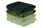 R&auml;tikukomplekt Asir Rainbow Green, 4-osaline, 100% puuvill, 500 g/m&sup2;