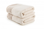 Vannir&auml;tikute komplekt Asir Mayra Cappuccino 100% puuvill 450gsm 50x90cm
