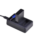 Batmax LP-E10 on liitiumioonaku, LP-E10 laadija