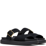 CLARKS Naistele m&otilde;eldud pl&auml;tud, mustad, Aristella sandaalid
