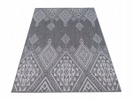 Kahepoolne moodne vaip Zara 200x290 cm, hall