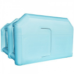 T&auml;ispuhutav v&auml;rvit&ouml;&ouml;koda telk, 400x250x220 cm, sinine, Oxford kangas