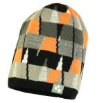 Huppa Laste m&uuml;ts CARLOS 1, black pattern, M