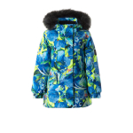 Huppa T&uuml;drukute talvejope ENELY 1, blue pattern