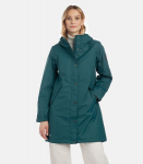 Huppa naiste parka 40g Janelle 1 12368104*00077, petrool 4741632293816