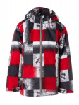 Huppa Poiste jope TERREL, red pattern