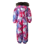 Huppa Laste talvekombe ORION, pink pattern