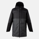 Huppa Meeste kevad-s&uuml;gis parka HANDO, dark gray/ gray, XS