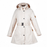 Huppa T&uuml;drukute kevad-s&uuml;gis mantel LEANDRA, light beige, 116