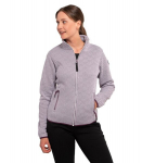 Icepeak naiste dressipluus Aulti 54858-6*745, bordoo/valge 6438568945756, M