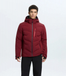 Icepeak meeste suusajope Foley, 160 g 56132-8*690, tumepunane 6438594092226