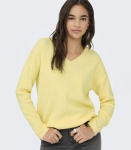 ONLY naiste pullover 15204588*07, kollane 5715866559184