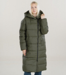 Vero Moda naiste talvemantel, 200 g 10331578*01, oliiv 5715727451862