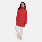 Huppa Naiste Softshell mantel AVA, red