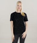 Zabaione naiste T-s&auml;rk NI44NA TS*02, must 4068696904381