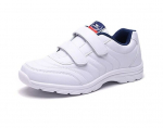 Spordijalatsid Saitdress Velcro Sneakers, valge, 42