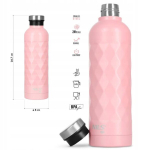 Termiline joogipudel Nils Camp 750ml roosa, roostevaba teras