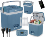 Sobib reisimiseks 26l elektrijahutus/k&uuml;ttekast 12v/230v