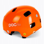 Poc Pocito Crane Mips laste jalgrattakiiver, oranž, 55-58 cm