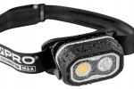 Pro Led esituli liikumisanduriga, 800lm, laetav