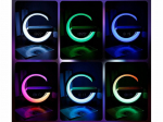 Rgb Led-lamp induktiivse laadimisega, valjuh&auml;&auml;ldi, &auml;ratuskell, raadiovastuv&otilde;tja