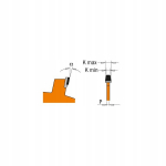 Cmt Pc-saag 85x15x6z paneelidele (kips, tsement, Mdf)