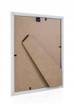 Valge pildiraam 10x15 cm koos toega