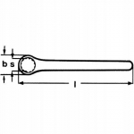 Isoleeritud otsmutriv&otilde;ti Knipex 24,0 mm