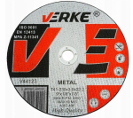 Verke metalli l&otilde;ikeketas 230x3,0x22,2mm