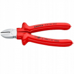 Knipex 70 07 180 isoleeritud k&uuml;lgtangid, 180 mm, Vde