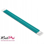 Knitpro Zing 15cm 3,25mm metallist kudumisvardad sokkide jaoks