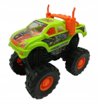 Heliefektidega suur maastikuauto "monster truck".