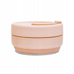 Kokkupandav silikoontops Coolpack Powder Peach