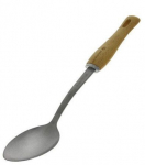 De Buyer B Bois 33,5 cm kulp: teras ja puit
