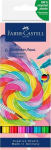 Faber Castell Goldfaber Aqua Candy Shop akvarellmarkerid, 6 tk.