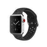 Status Sport Silikoon Rihm &ndash; Must 42/44/45mm