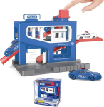 Politsei garaaž metallist autoga, Trifox