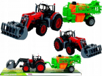 Traktor koos haagise ja pritsiga, 60 cm