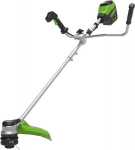 Juhtmeta trimmer Greenworks 60V GD60BCB]