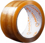 Pakendi kleeplint Platinet Paktrans, 48x60, l&auml;bipaistev