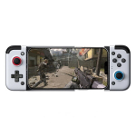 M&auml;ngukonsool Mobiilim&auml;ngukontroller GameSir X2 Lightning iOS max Apple nutitelefoni fikseerimisega, valge